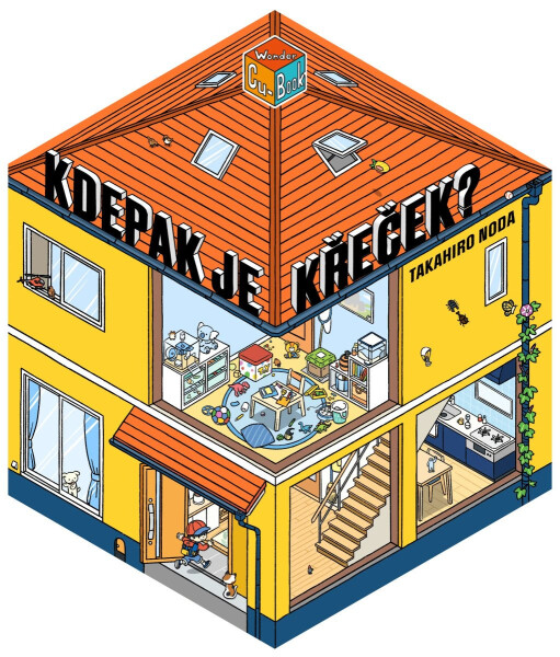 Kdepak je křeček - Takahiro Noda