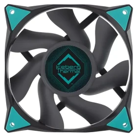 Iceberg Thermal IceGALE 120mm černá / Ventilátor / PWM / 1850 RPM / FDB ložisko (ICEGALE12-C0A)
