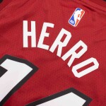 Dětský dres Miami Heat NBA Tyler Herro #14 Jordan Swingman Červená (YOUTH)
