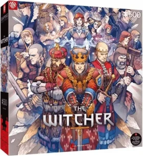 GOOD LOOT Puzzle The Witcher: Severní říše