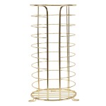 Tutumi - Stojan na papír Gold P11899 REA-50002