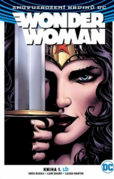 Wonder Woman 1 - Lži (poškozená) - Greg Rucka, Liam Sharp