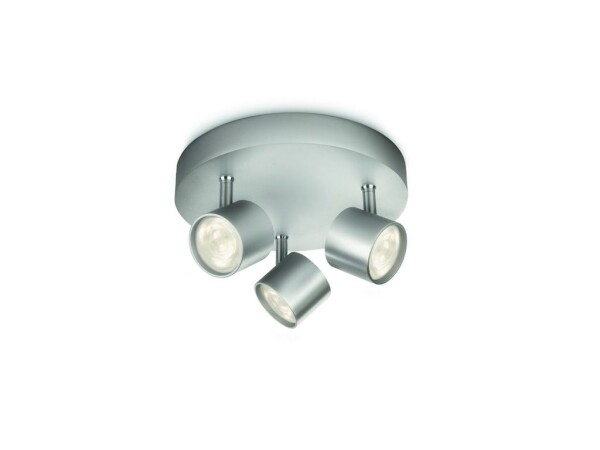 Philips Star 56243/48/16 3xLED 27K hlin.