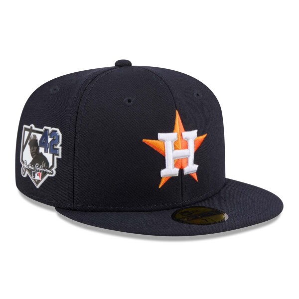 New Era Pánská kšiltovka Houston Astros MLB 2026 Jackie Robinson Day 59FIFTY Fitted Velikost: 7 1/8