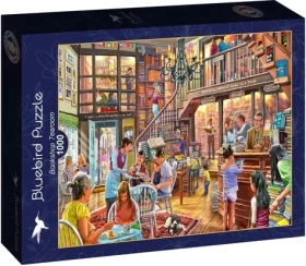 BLUEBIRD Puzzle Knihkupectví