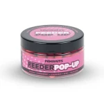 Mikbaits Pop-Up Feeder Jahoda / Plovoucí boilies / 8+12 mm / 100 ml (MF0032)