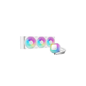 DEEPCOOL Vodní chladič LE360 WH V2, ARGB, 3x120mm, AM5, LGA1851, bílá EDF_1808015