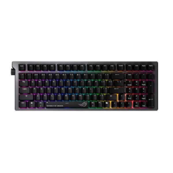 ASUS klávesnice ROG Strix Morph 96 WL, Mechanická, Bezdrátová, CZ/SK, černá EDF_1663130