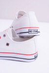 Big Star Low Mens White Sneakers Velikost: