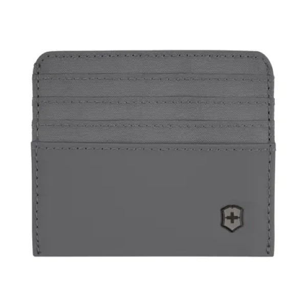 VICTORINOX Pouzdro na karty Travel Essentials Frost Grey / Pouzdro na karty / RFID ochrana / 8 karet (653370)