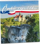 Nástěnný kalendář ARIA 2025 - Česká Republika