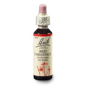 Kaštan červený (Red Chestnut) 20 ml - Bachovy esence Dr.Bach