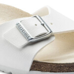 Dámské žabky Birkenstock Madrid Birko-Flor White regular width (0040731) 36