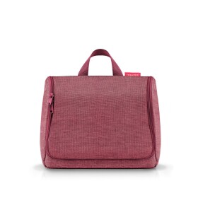 Toaletní taštička Reisenthel Toiletbag XL Twist maroon