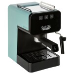 Gastroback Design Espresso Barista pákový kávovar stříbrná, černá 1550 W s tryskou na horkou vodu, s mlýnkem, s tryskou