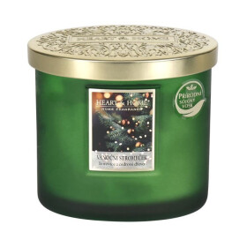 Svíčka elipsa 2 knoty 220g