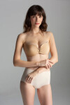 Samodržící dámská podprsenka INVISIBLE BEAUTY BRA 01 černá C