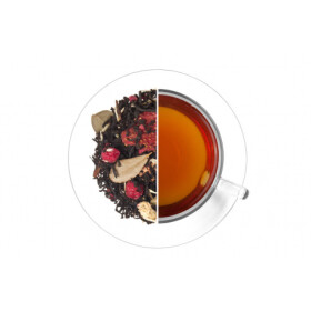 Oxalis Červené plody 60 g, černý čaj, aromatizovaný