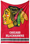 TipTrade Deka Chicago Blackhawks NHL Essential 150x200 cm