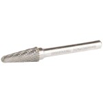 PFERD 21214183 frézovací kolík tvrdokov Špičatý kužel Délka 41 mm Vnější Ø 3 mm Pracovní délka 11 mm Ø hřídele 3 mm 1 ks
