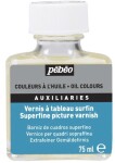 Pébéo lesklý malířský lak pro olejové barvy 75 ml
