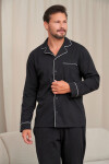 PÁNSKÉ PYŽAMO model 22320318 J/26 - DOCTOR NAP NOIR L