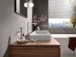 HANSGROHE - Vivenis Umyvadlová baterie 250, s výpustí, EcoSmart, chrom 75040000