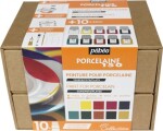 Pébéo Porcelaine 150 sada 10x45 ml