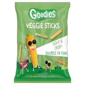 Goodies zeleninové tyčinky 30g