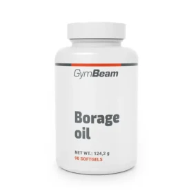 Borákový olej - GymBeam (90 kaps.) (91711-1-90caps)