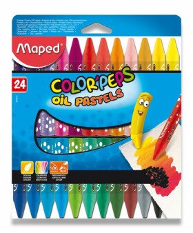 Maped - Olejové pastely Color´Peps 24 ks