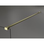 MEXEN - KIOTO, LUNAR vzpěra rovná 150 cm broušená zlatá 830-10-55