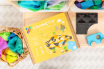 Connetix Connetix Tiles - Magnetická Stavebnice Rampy a Křižovatky 16 ks