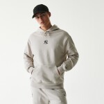 New Era Pánská mikina New York Yankees MLB Small Logo Hoodie Stone Velikost: 2XL