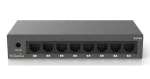 EnGenius ES108 černá / Switch / 8x Gigabit LAN / unmanaged / bez ventilátoru / na zeď (ES108)