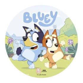 Dortisimo Jedlý papír Dekora Bluey 20 cm