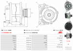 Alternátor A3092