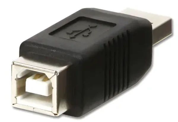 Lindy USB A-B černá / Adaptér / USB-A / USB-B (71231)