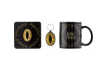 Dárkový set Pán Prstenů - Hrnek 325 ml,Tácek,Klíčenka v krabici 12x17x9cm