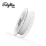 FILAFLEX tisková struna 70A 1,75 mm White 0,5 kg Recreus
