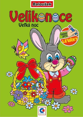 Omalovánka A5 - Velikonoce