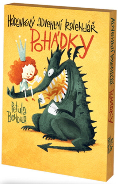 Hádankový adventní kalendář Pohádky - Petula Bendula