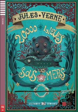 Lectures ELI Seniors 3/B1: 20000 Lieues sous les mers+CD - Jules Verne