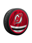 Inglasco / Sherwood Puk New Jersey Devils Reverse Retro Jersey Souvenir Collector Hockey Puck