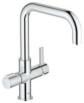 GROHE - Red Páková dřezová baterie Duo, chrom 30097000