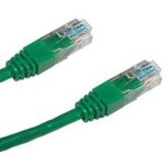 UTP NetX patchkabel cat. 6 10m zelený (sp6utp100G)