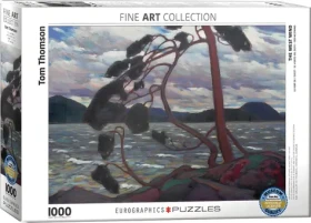 EUROGRAPHICS Puzzle Západní vítr