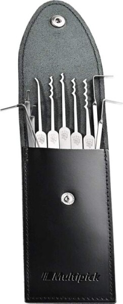 Sada planžet Elite 10 ,,Lock Noob" duo peak - Multipick