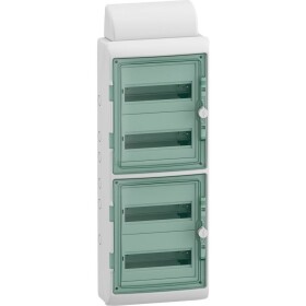 Schneider Electric 13988 Mureva Rozdělovač do vlhkých prostor na omítku Počet modulů (šířka) = 48 Počet řádků = 4 Obsah 1 ks