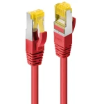 Lindy červená / Patch kabel / Cat7 S/FTP / LSZH / 2 m (47294)